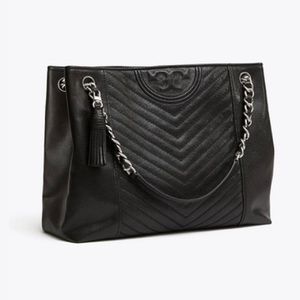 Tory Burch Black Tote Bag
